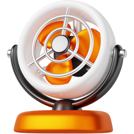 Fan  3D Icon