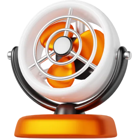 Fan  3D Icon