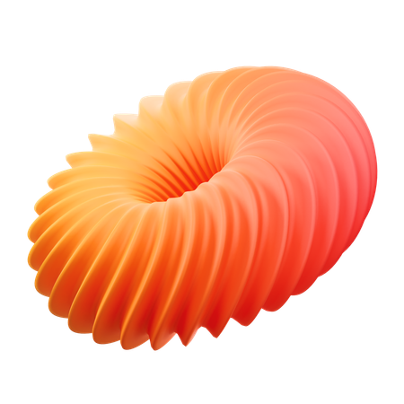 Fan abstrakt  3D Icon