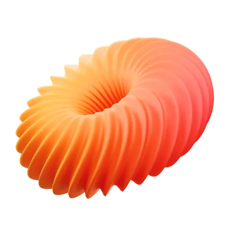 Fan abstrakt  3D Icon