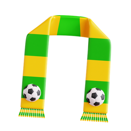 Fan Scarf  3D Icon