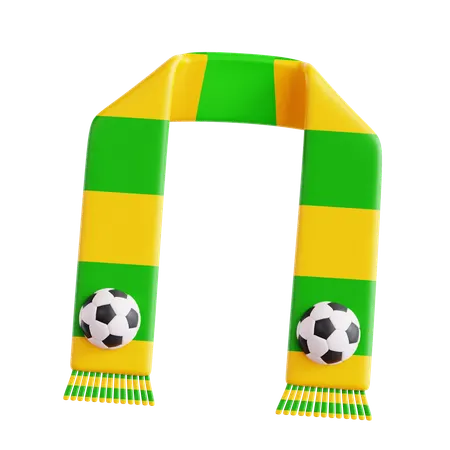 Fan Scarf  3D Icon