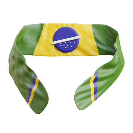Fanáticos de brasil  3D Icon