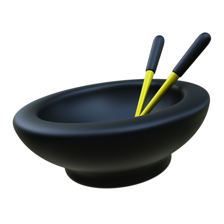 Fancy Bowl  3D Icon