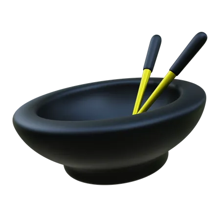 Fancy Bowl  3D Icon