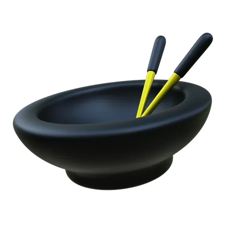 Fancy Bowl 3D Icon