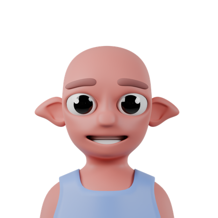 Fancy Boy  3D Icon