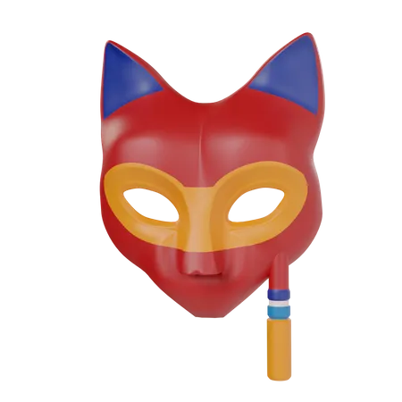 Fancy Mask  3D Icon