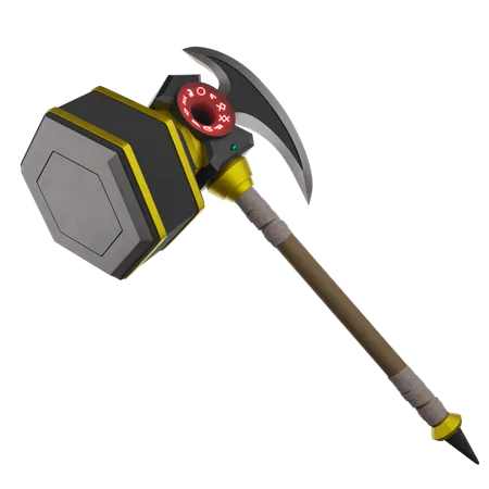 Fang Hammer  3D Icon