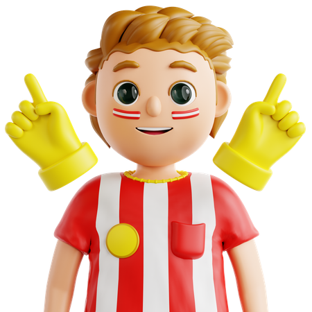 Fans  3D Icon