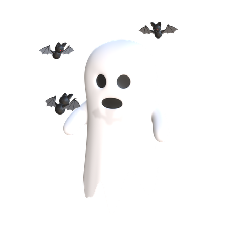 Fantasma  3D Icon