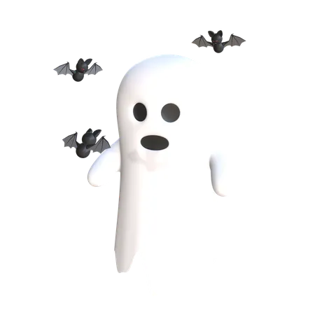 Fantasma  3D Icon