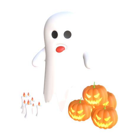 Fantasma  3D Icon