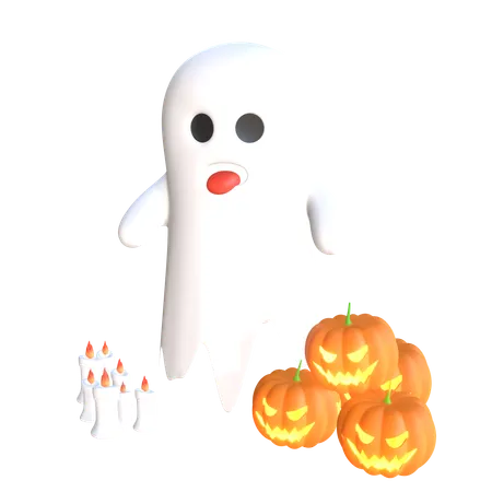 Fantasma  3D Icon