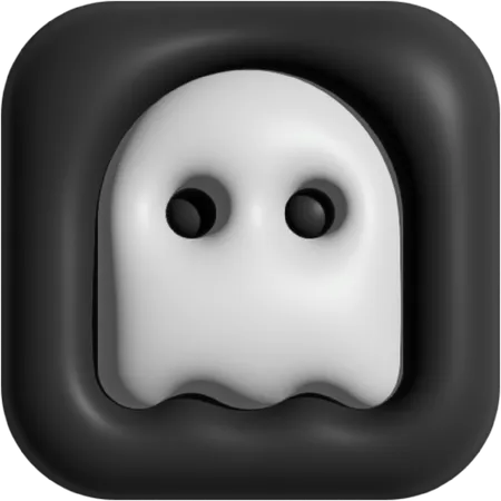 Fantasma  3D Icon