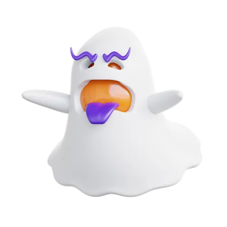 Fantasma  3D Icon