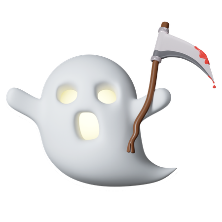 Fantasma  3D Icon