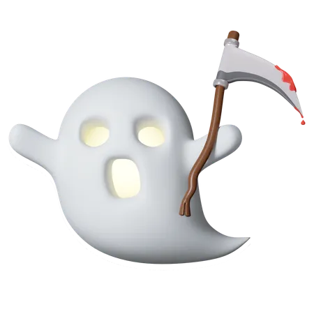 Fantasma  3D Icon