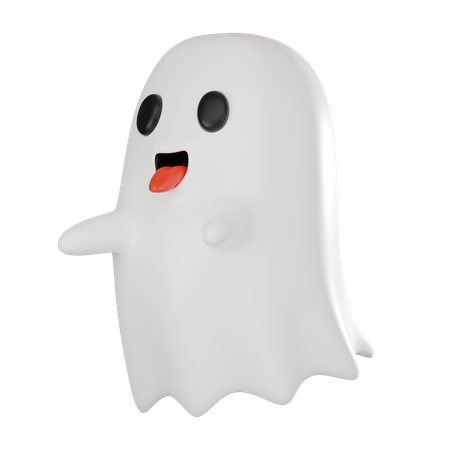 Fantasma  3D Icon