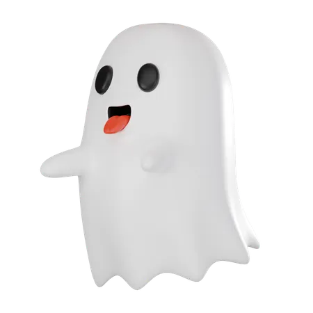 Fantasma  3D Icon