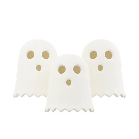 Fantasma  3D Icon