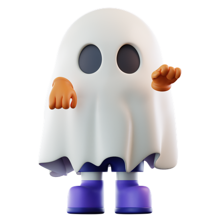 Fantasma  3D Icon