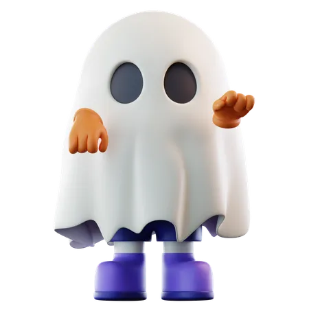 Fantasma  3D Icon