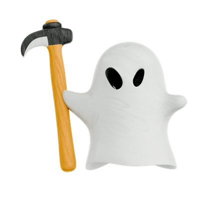 Fantasma  3D Icon