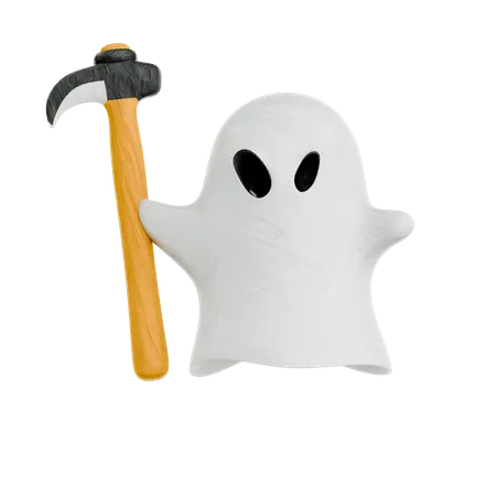 Fantasma  3D Icon