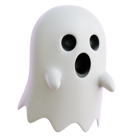 Fantasma  3D Icon