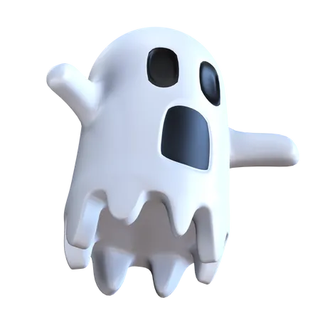 Fantasma  3D Illustration