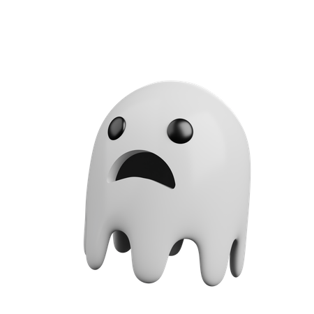 Fantasma  3D Illustration