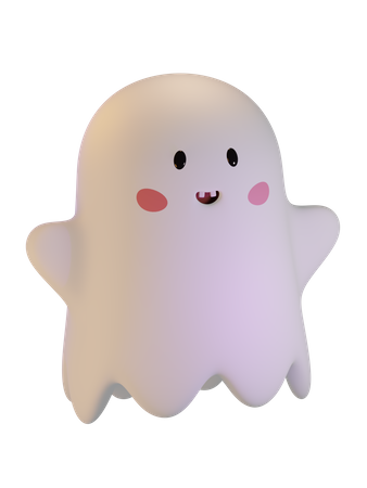 Fantasma  3D Icon