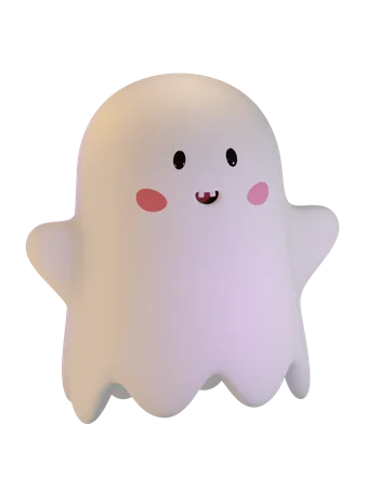 Fantasma  3D Icon