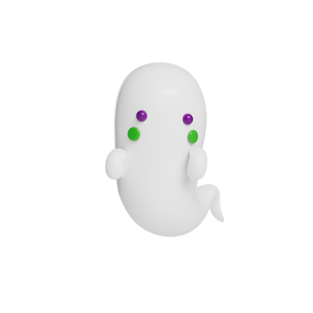 Fantasma  3D Icon