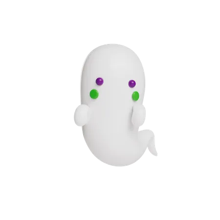 Fantasma  3D Icon