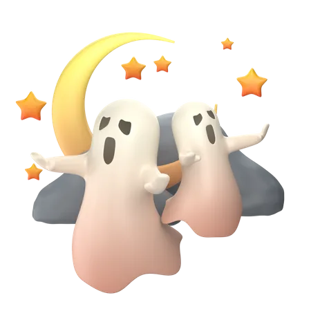 Fantasma  3D Icon