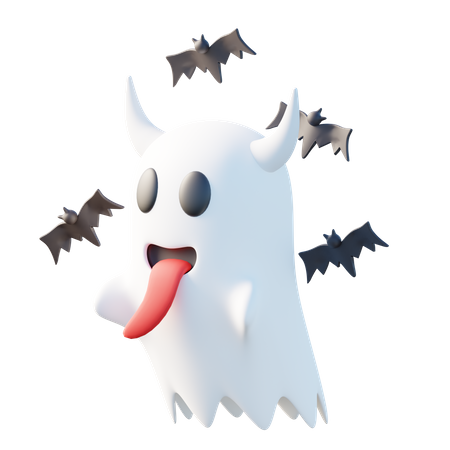 Fantasma  3D Icon