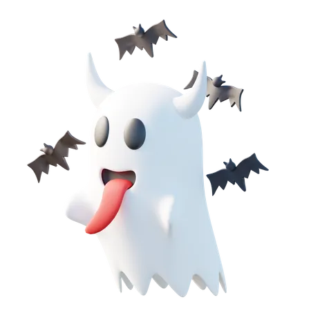 Fantasma  3D Icon