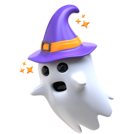 Fantasma  3D Icon