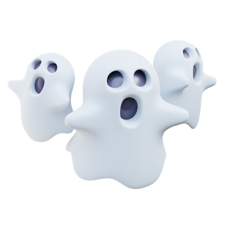 Fantasma  3D Icon