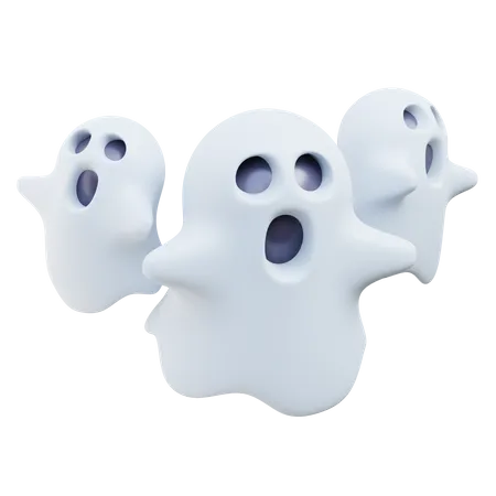 Fantasma  3D Icon