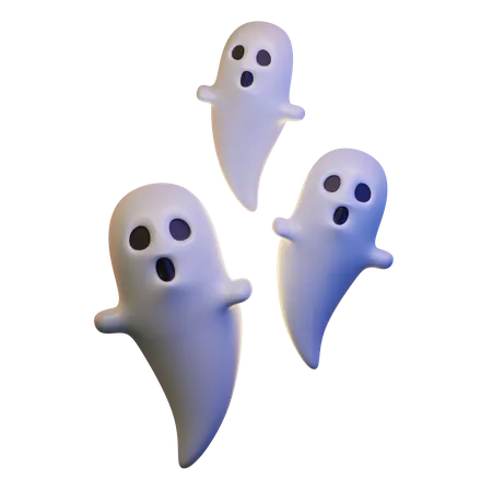 Fantasma  3D Icon