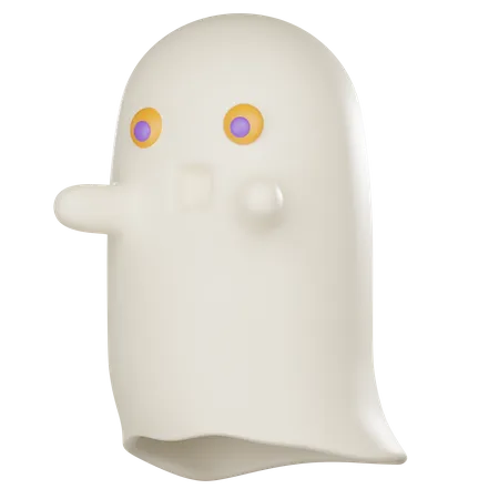 Fantasma  3D Icon