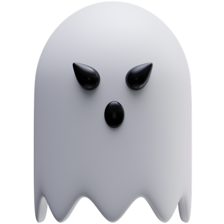 Fantasma aterrador  3D Icon