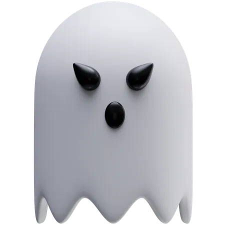 Fantasma aterrador  3D Icon