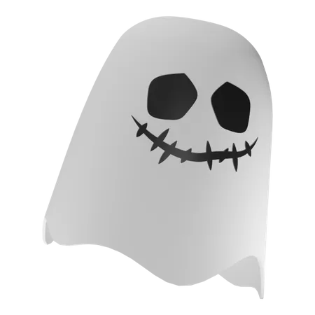 Fantasma aterrador  3D Icon