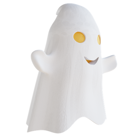 Fantasma aterrador  3D Icon