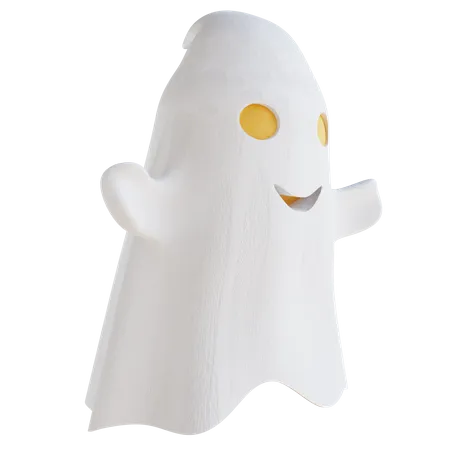 Fantasma aterrador  3D Icon