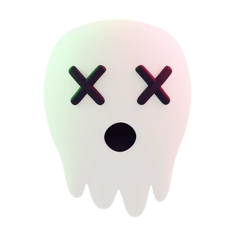 Fantasma aterrador  3D Icon
